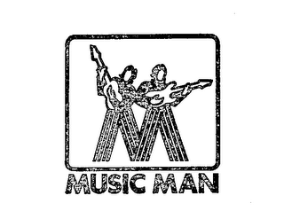 M MUSIC MAN