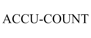 ACCU-COUNT trademark