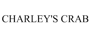 CHARLEY'S CRAB trademark