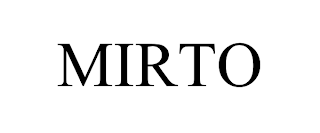 MIRTO trademark
