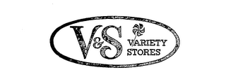 V & S VARIETY STORES trademark