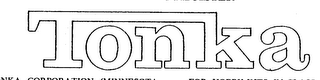TONKA trademark