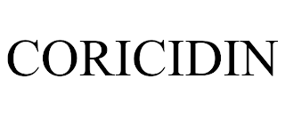CORICIDIN trademark