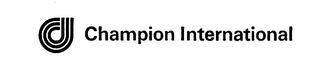 CI CHAMPION INTERNATIONAL trademark