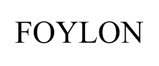 FOYLON trademark