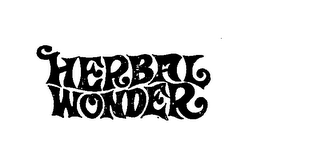 HERBAL WONDER