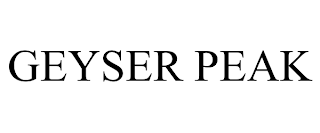 GEYSER PEAK trademark