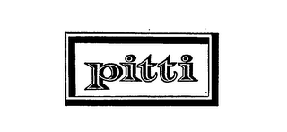 PITTI