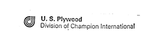 U.S. PLYWOOD DIVISION OF CHAMPION INTERNATIONAL CI