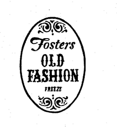 FOSTERS OLD FASHION FREEZE