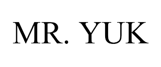 MR. YUK trademark
