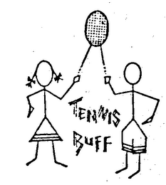 TENNIS BUFF trademark
