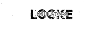 LOCKE INSULATORS trademark
