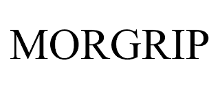 MORGRIP trademark