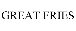 GREAT FRIES trademark