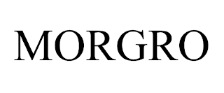 MORGRO trademark