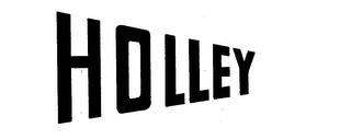 HOLLEY trademark