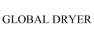 GLOBAL DRYER trademark