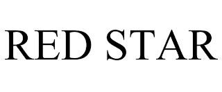 RED STAR trademark