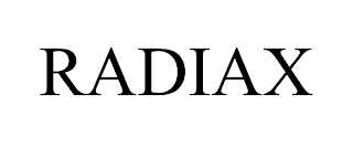 RADIAX trademark