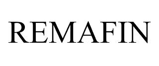 REMAFIN trademark