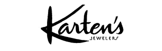 KARTEN'S JEWELERS trademark