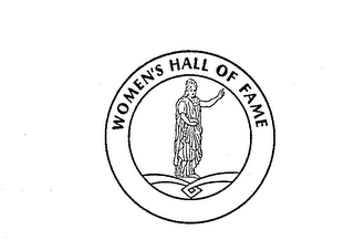 WOMAN'S HALL OF FAME trademark