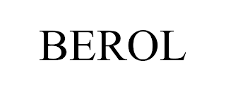BEROL trademark