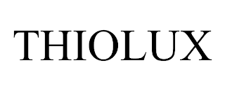 THIOLUX trademark