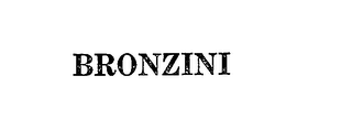 BRONZINI