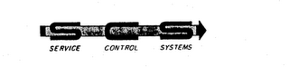 SCS SERVICE CONTROL SYSTEMS