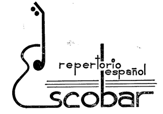 REPERTORIO ESCOBAR ESPANOL