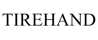 TIREHAND trademark