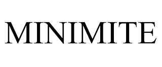 MINIMITE trademark