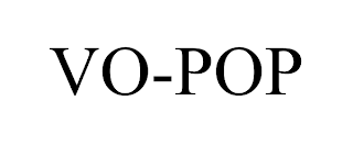 VO-POP trademark