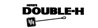 HERB'S DOUBLE-H trademark