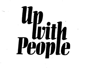 UP WITH PEOPLE