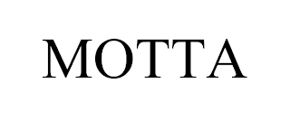 MOTTA trademark