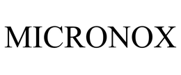 MICRONOX trademark