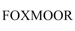 FOXMOOR trademark