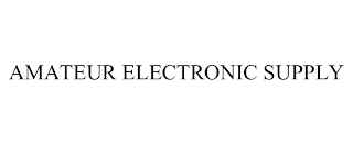 AMATEUR ELECTRONIC SUPPLY trademark
