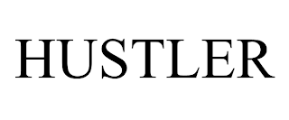 HUSTLER trademark