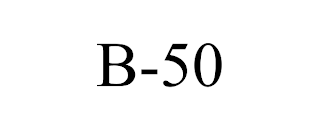 B-50 trademark