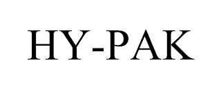 HY-PAK trademark