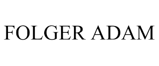 FOLGER ADAM trademark