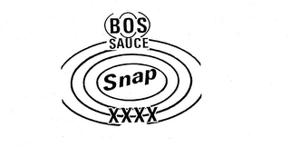BOS SAUCE SNAP XXXX trademark