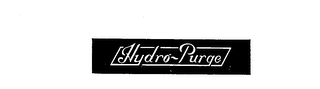 HYDRO-PURGE trademark