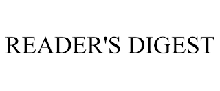 READER'S DIGEST trademark