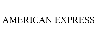 AMERICAN EXPRESS trademark