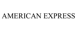AMERICAN EXPRESS